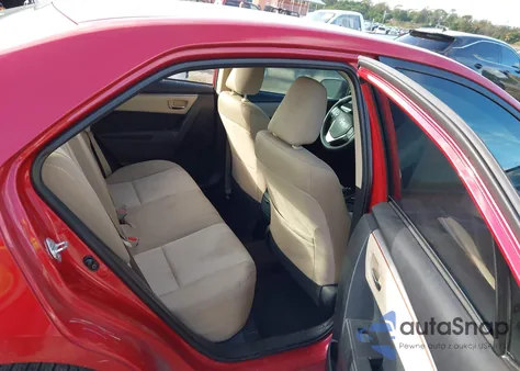 2016 Toyota Corolla Le Plus z USA, uszkodzony, nr VIN 2T1BURHE6GC493393